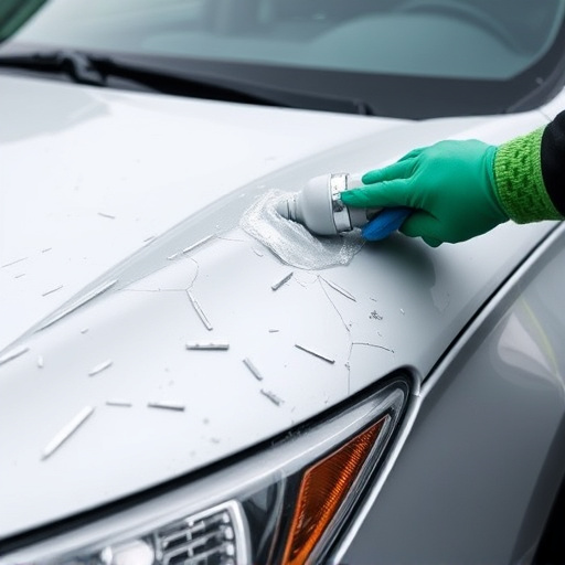 car hail damage repair