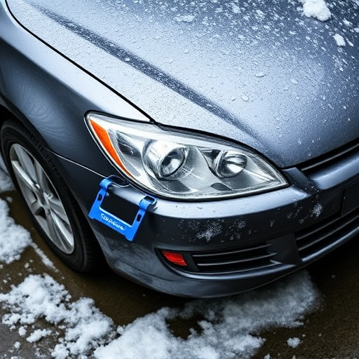 car hail damage repair