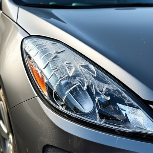 car hail damage repair