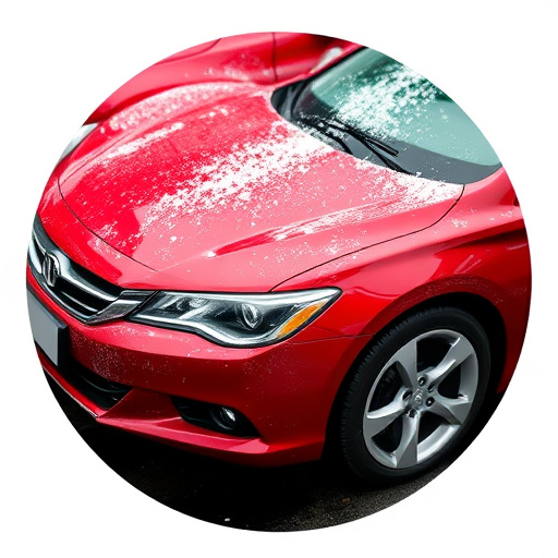 car hail damage repair