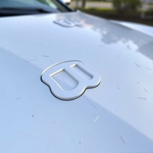 car hail damage repair