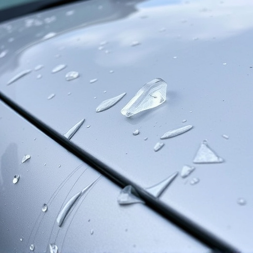 car hail damage repair