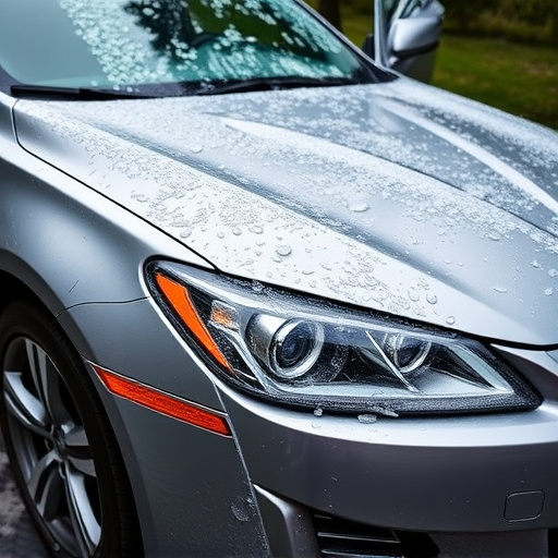 car hail damage repair