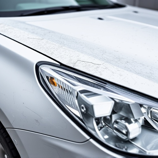 car hail damage repair