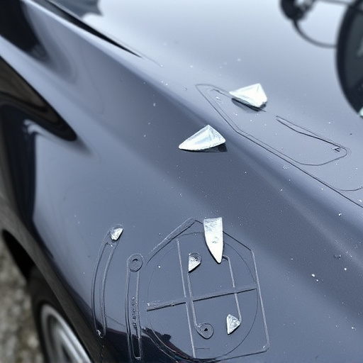 car hail damage repair