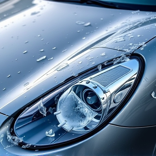 car hail damage repair