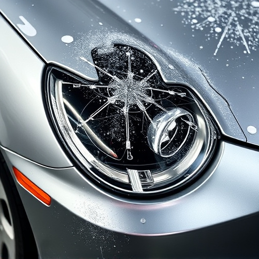 car hail damage repair