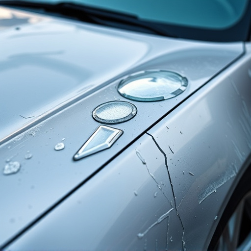 car hail damage repair