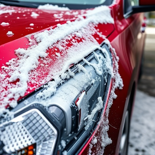 car hail damage repair