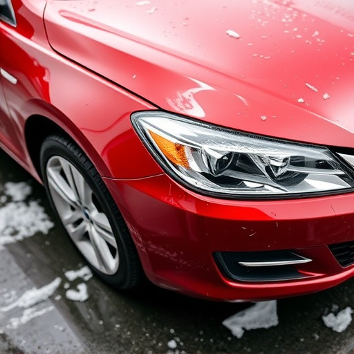 car hail damage repair