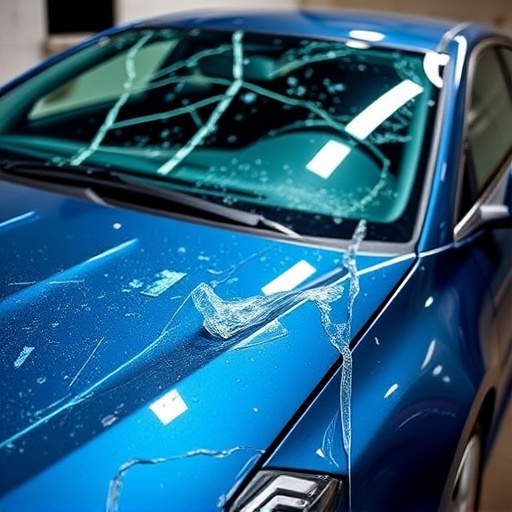 car hail damage repair