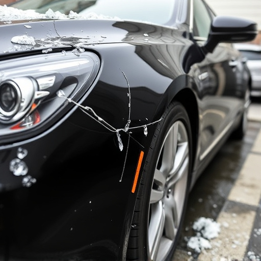 car hail damage repair