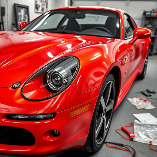 car refinishing