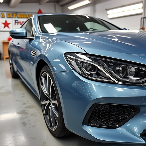 Mastering Tri-Coat Blending: Metallic Paint Collision Repair Techniques