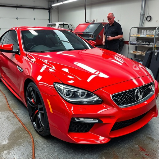 car refinishing
