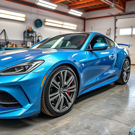 car refinishing