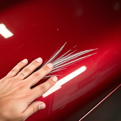 car scratch repair