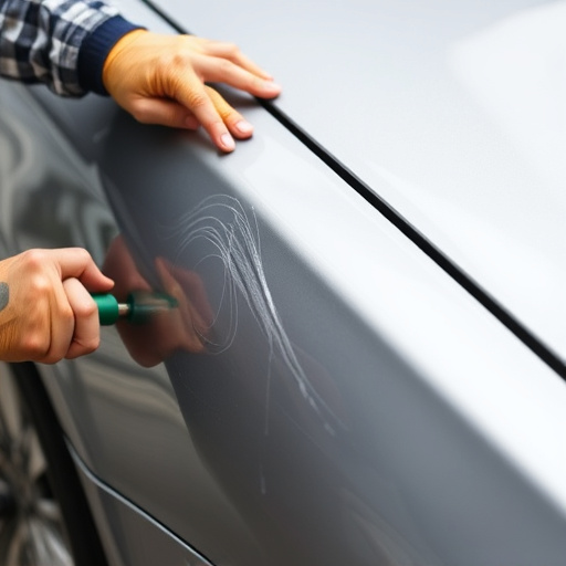 car scratch repair