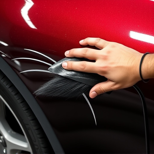 car scratch repair