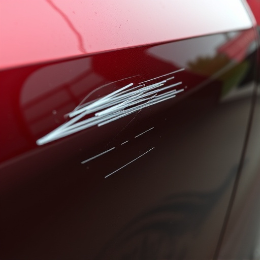 car scratch repair