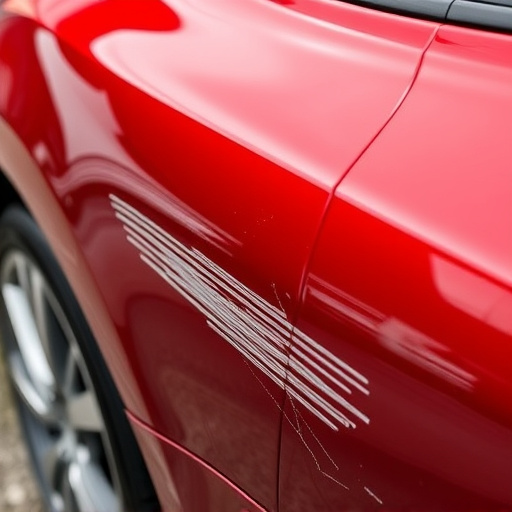 car scratch repair