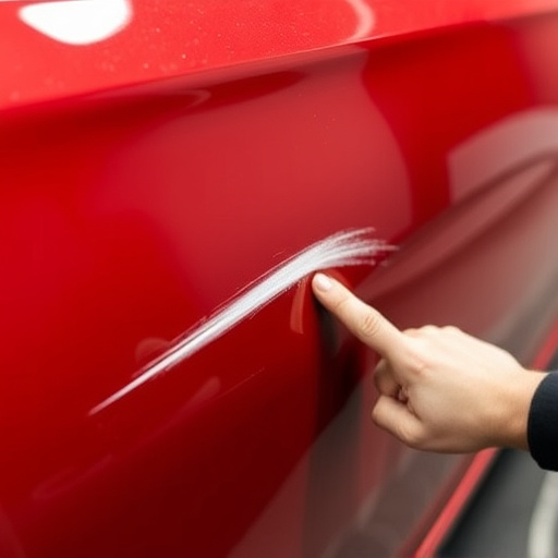 car scratch repair