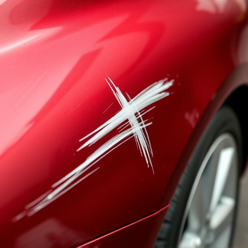 car scratch repair