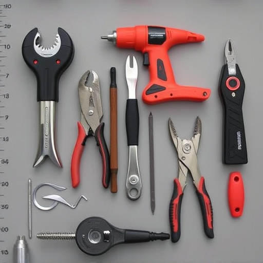 collision repair tools