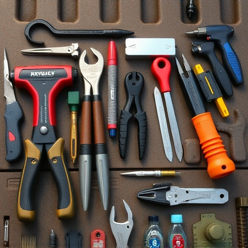 collision repair tools
