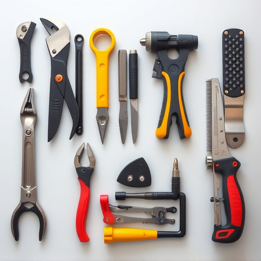 collision repair tools