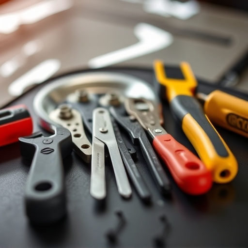 collision repair tools
