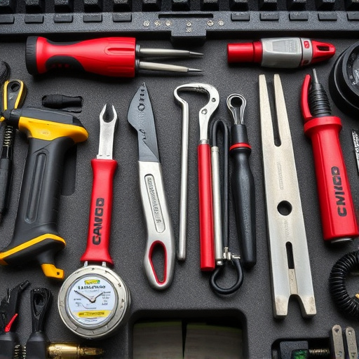 collision repair tools