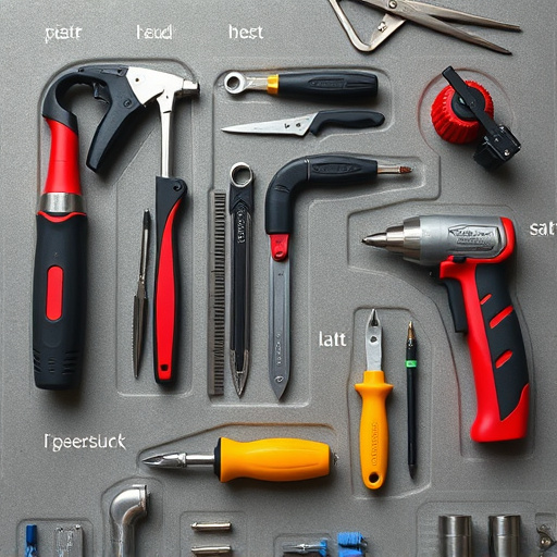 collision repair tools
