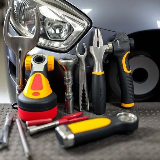 collision repair tools