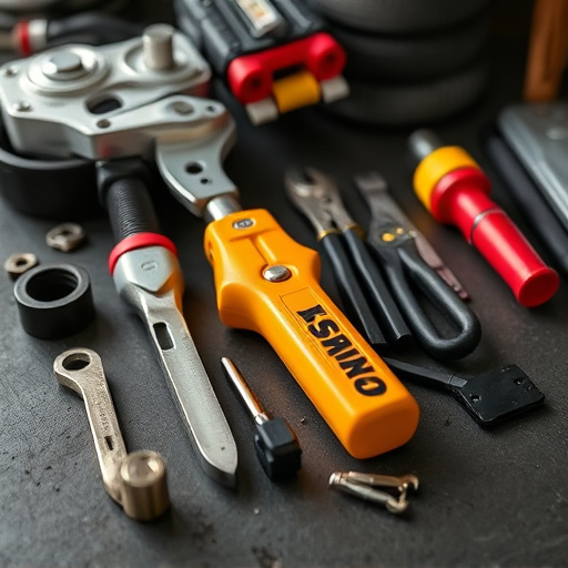 collision repair tools