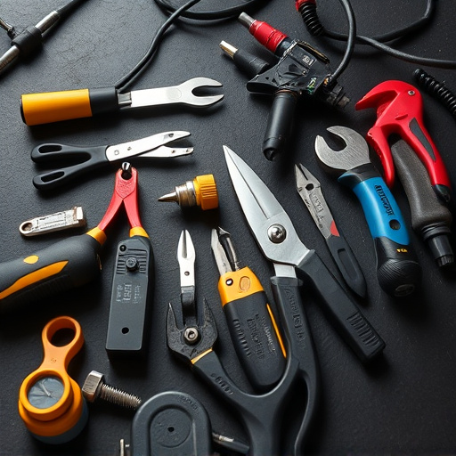 collision repair tools
