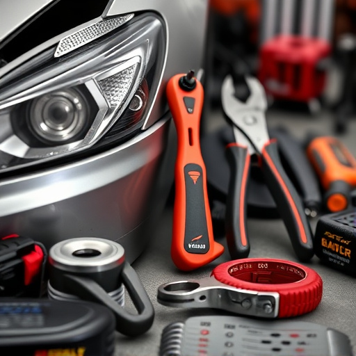 collision repair tools