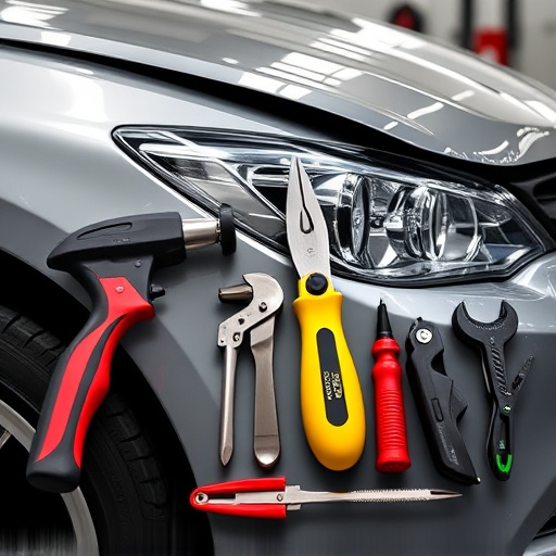 collision repair tools