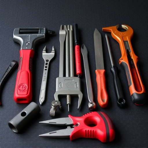 collision repair tools