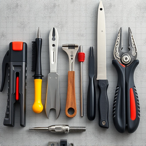 collision repair tools