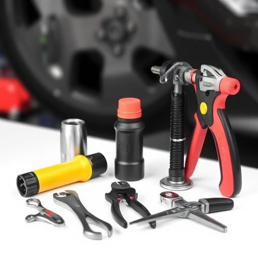 collision repair tools