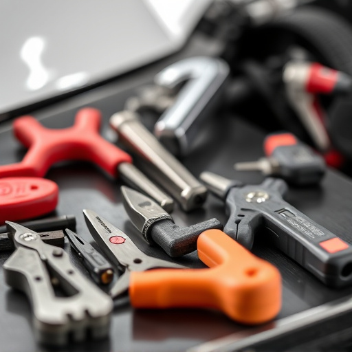 collision repair tools