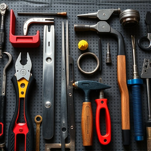 collision repair tools