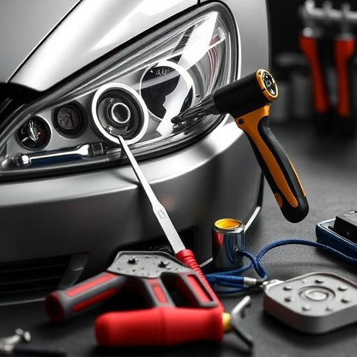 collision repair tools