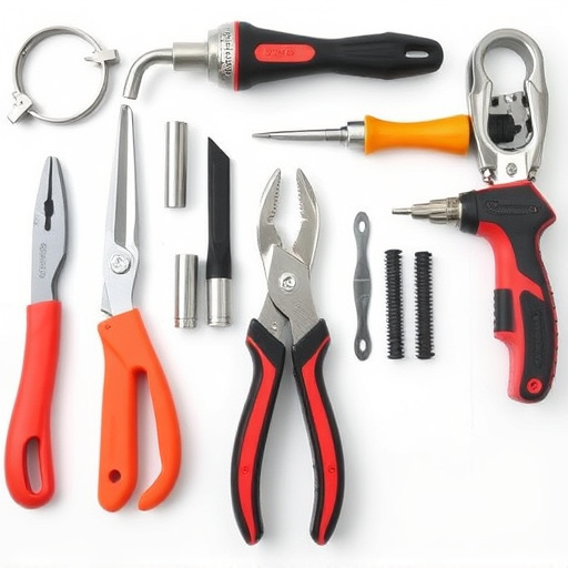 collision repair tools