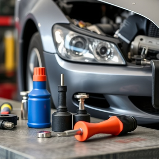 collision repair tools
