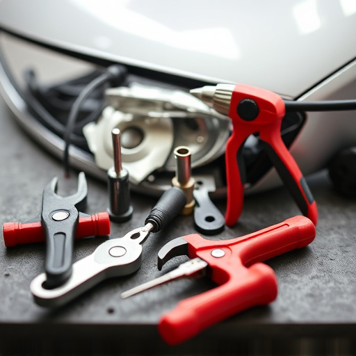 collision repair tools