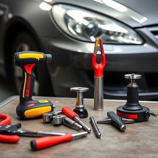 collision repair tools