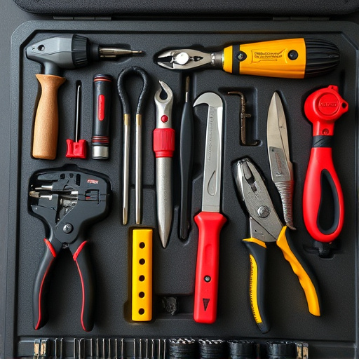 collision repair tools