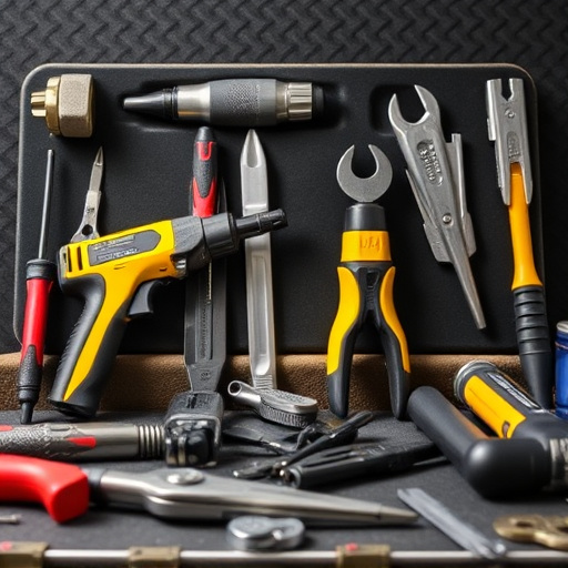 collision repair tools